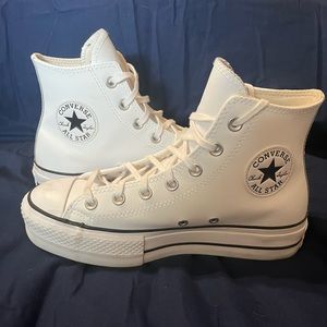 Chuck Taylor All Star Lift Platform Leather